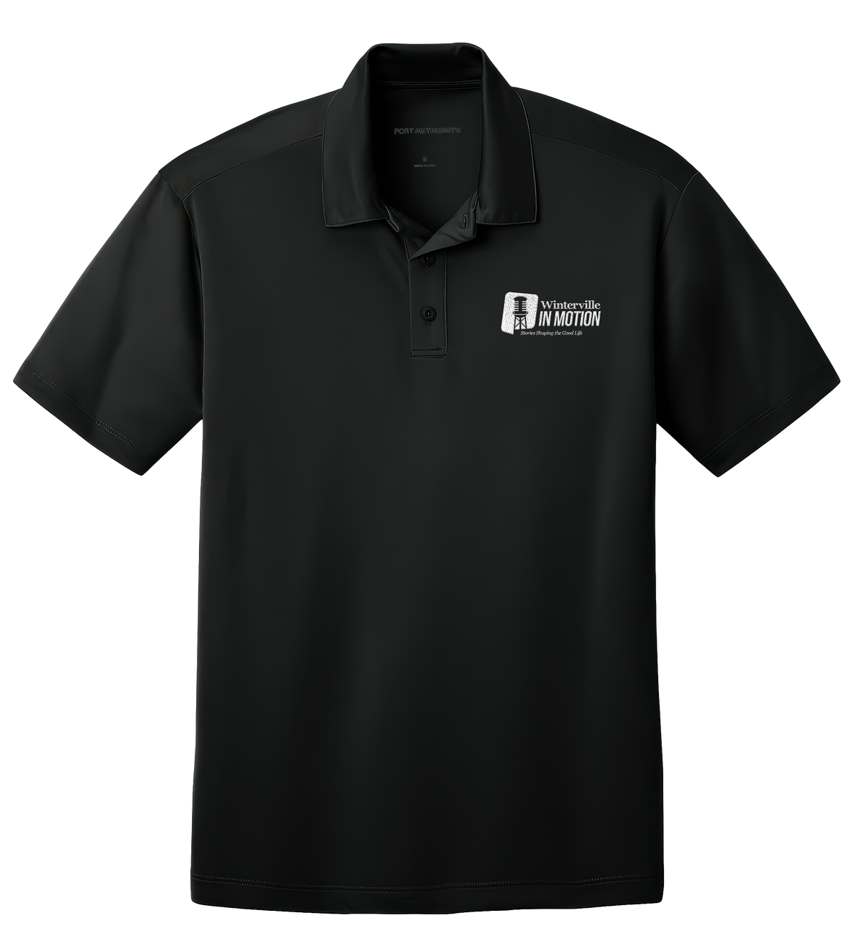 Mens Short Sleeve Polo - inmotion