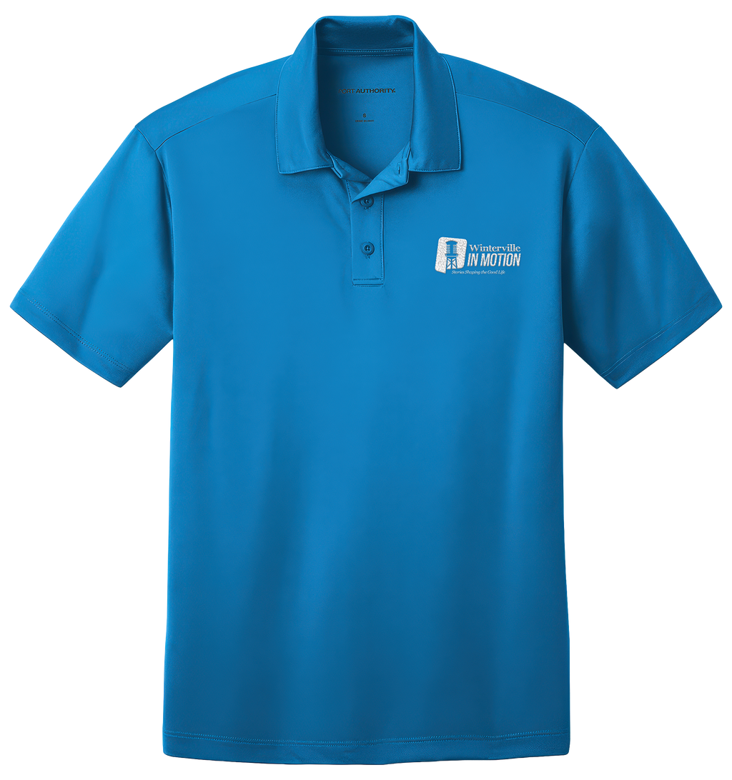 Mens Short Sleeve Polo - inmotion
