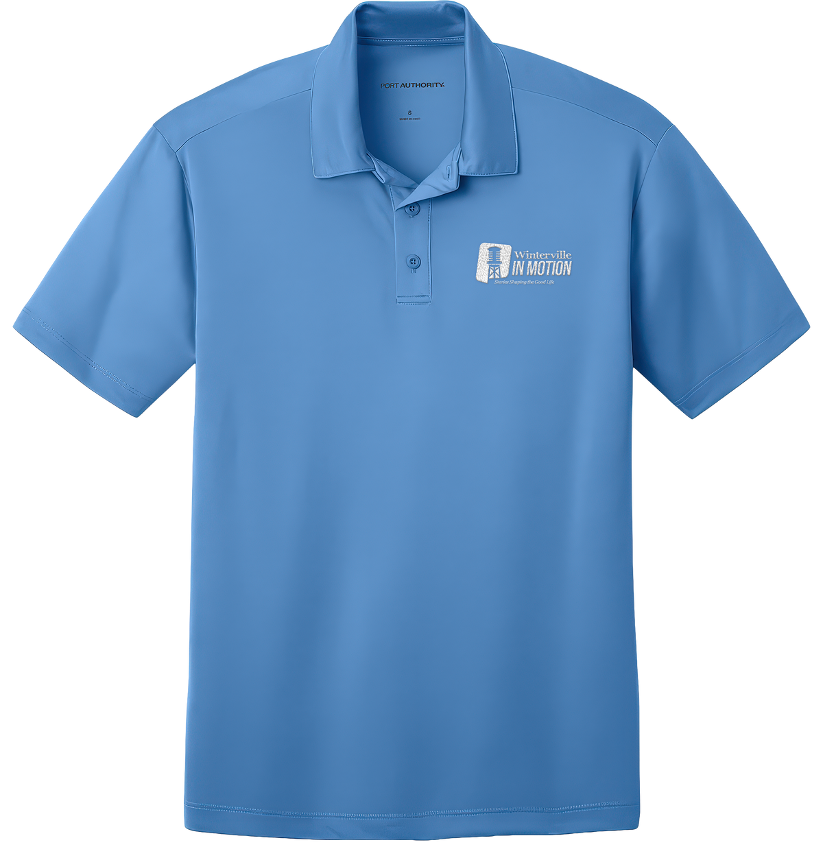 Mens Short Sleeve Polo - inmotion