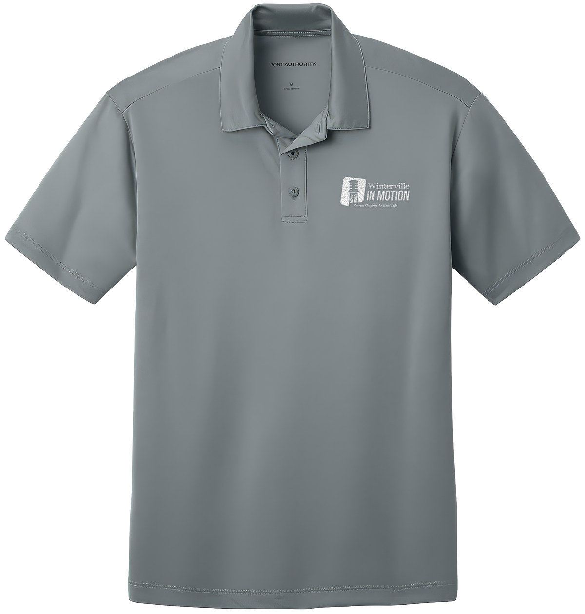 Mens Short Sleeve Polo - inmotion