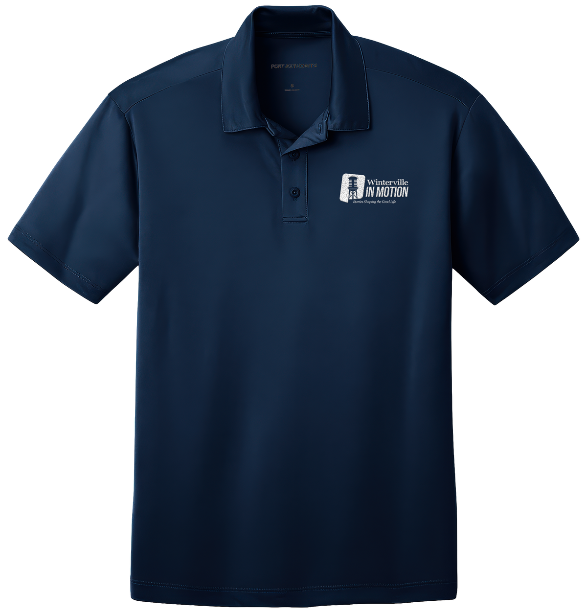Mens Short Sleeve Polo - inmotion