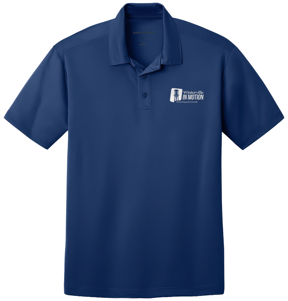 Mens Short Sleeve Polo - inmotion