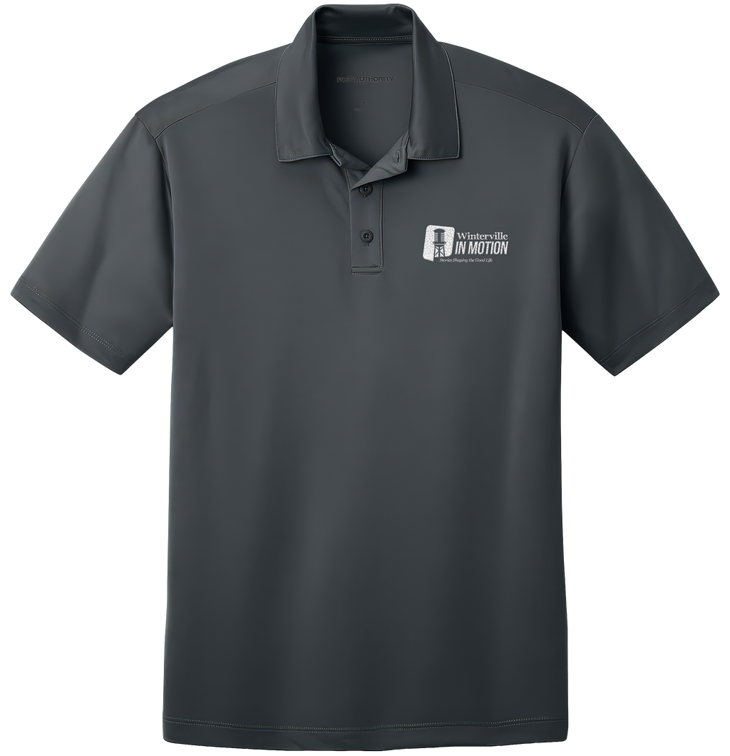 Mens Short Sleeve Polo - inmotion