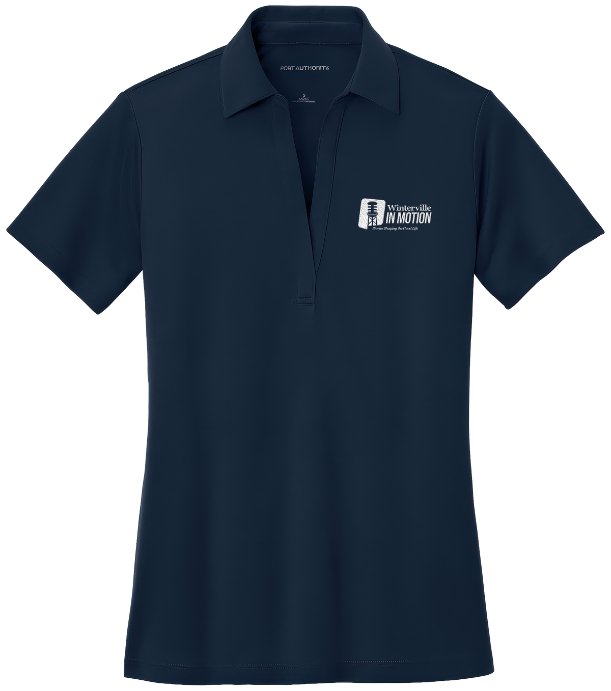 Women’s Short Sleeve Polo - inmotion