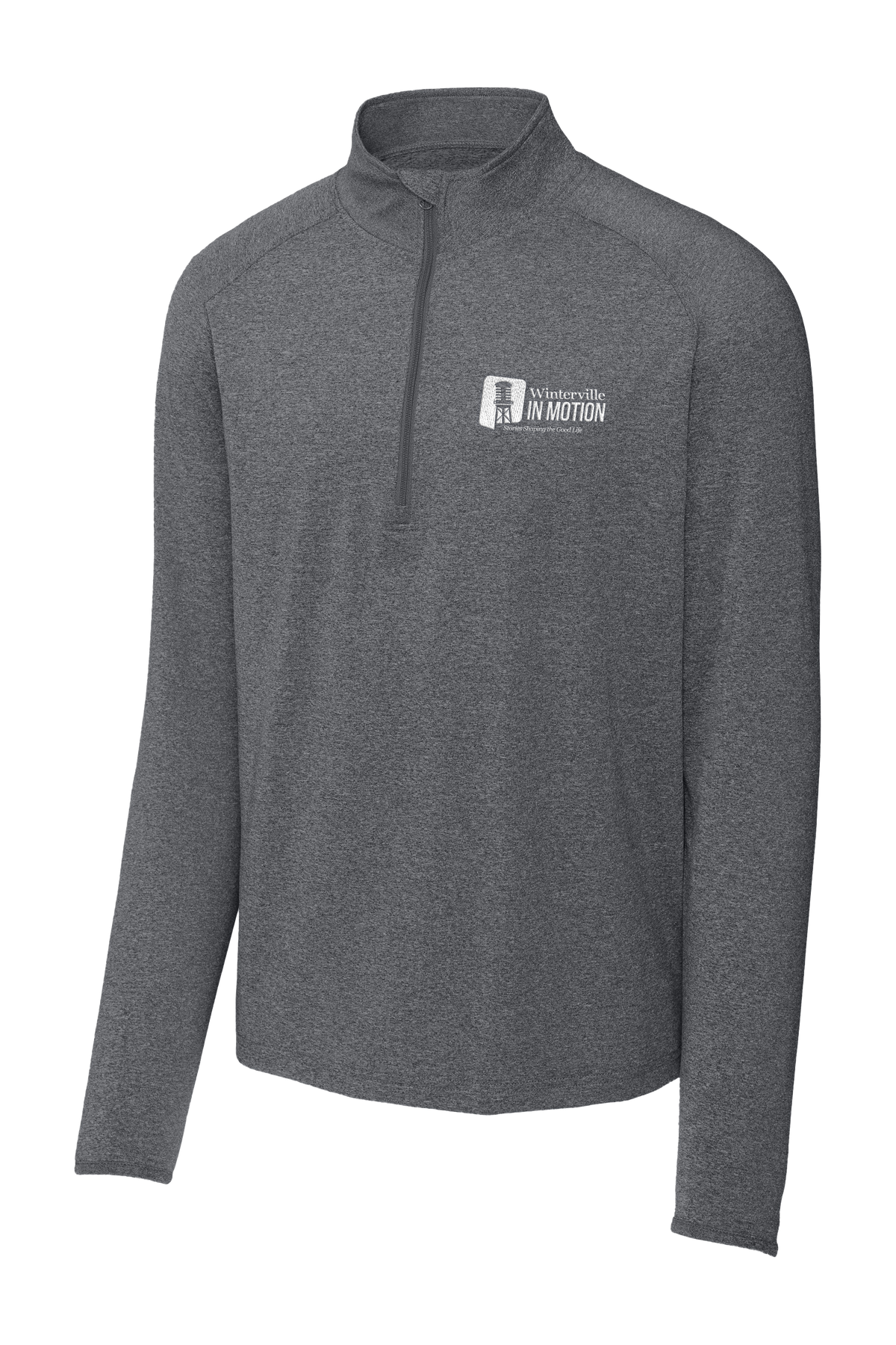 Men’s Long Sleeve Pullover - inmotion