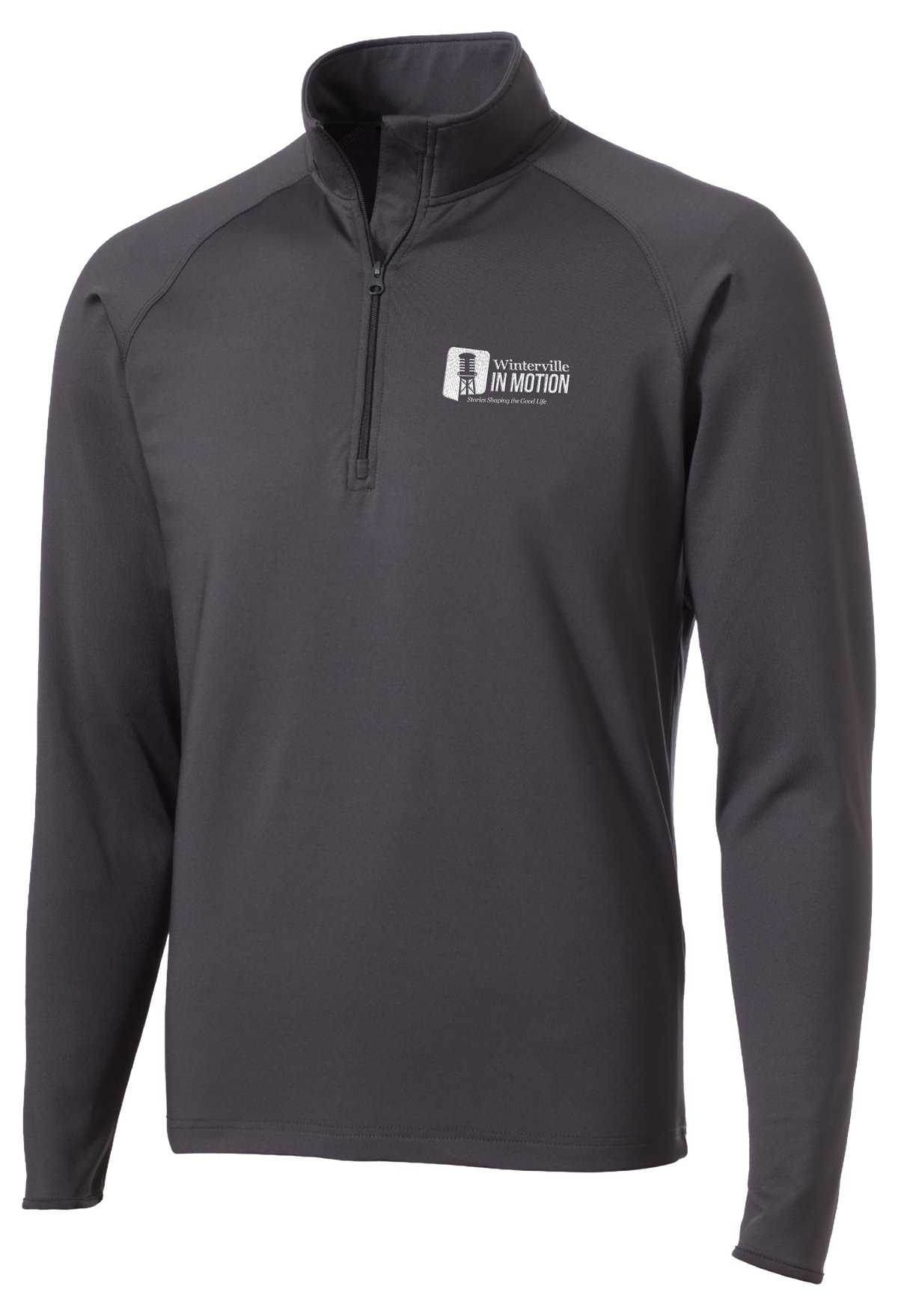 Men’s Long Sleeve Pullover - inmotion