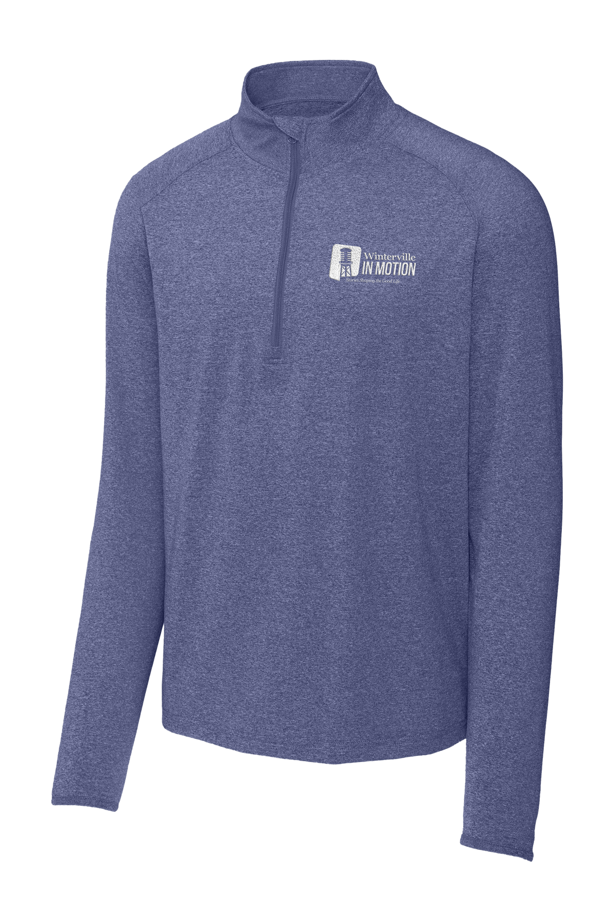 Men’s Long Sleeve Pullover - inmotion