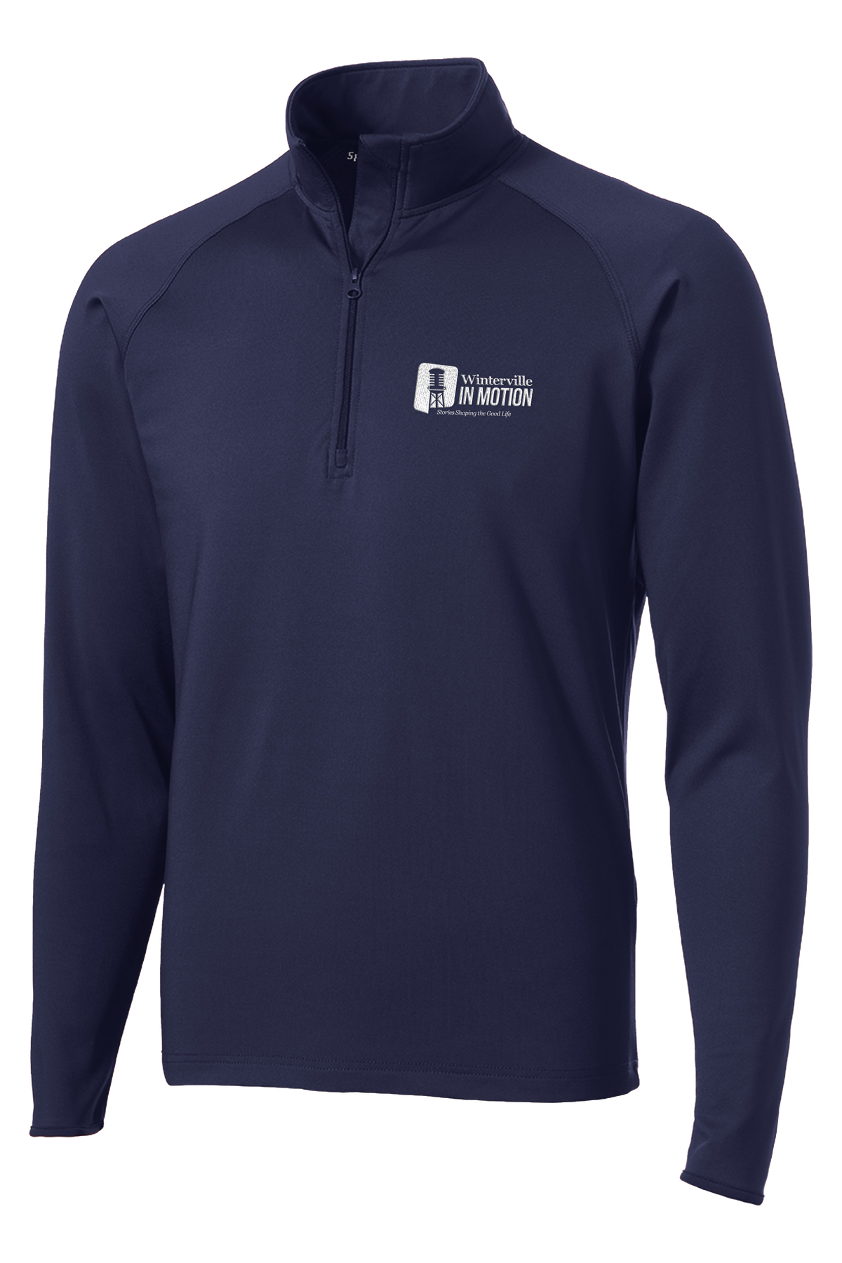 Men’s Long Sleeve Pullover - inmotion
