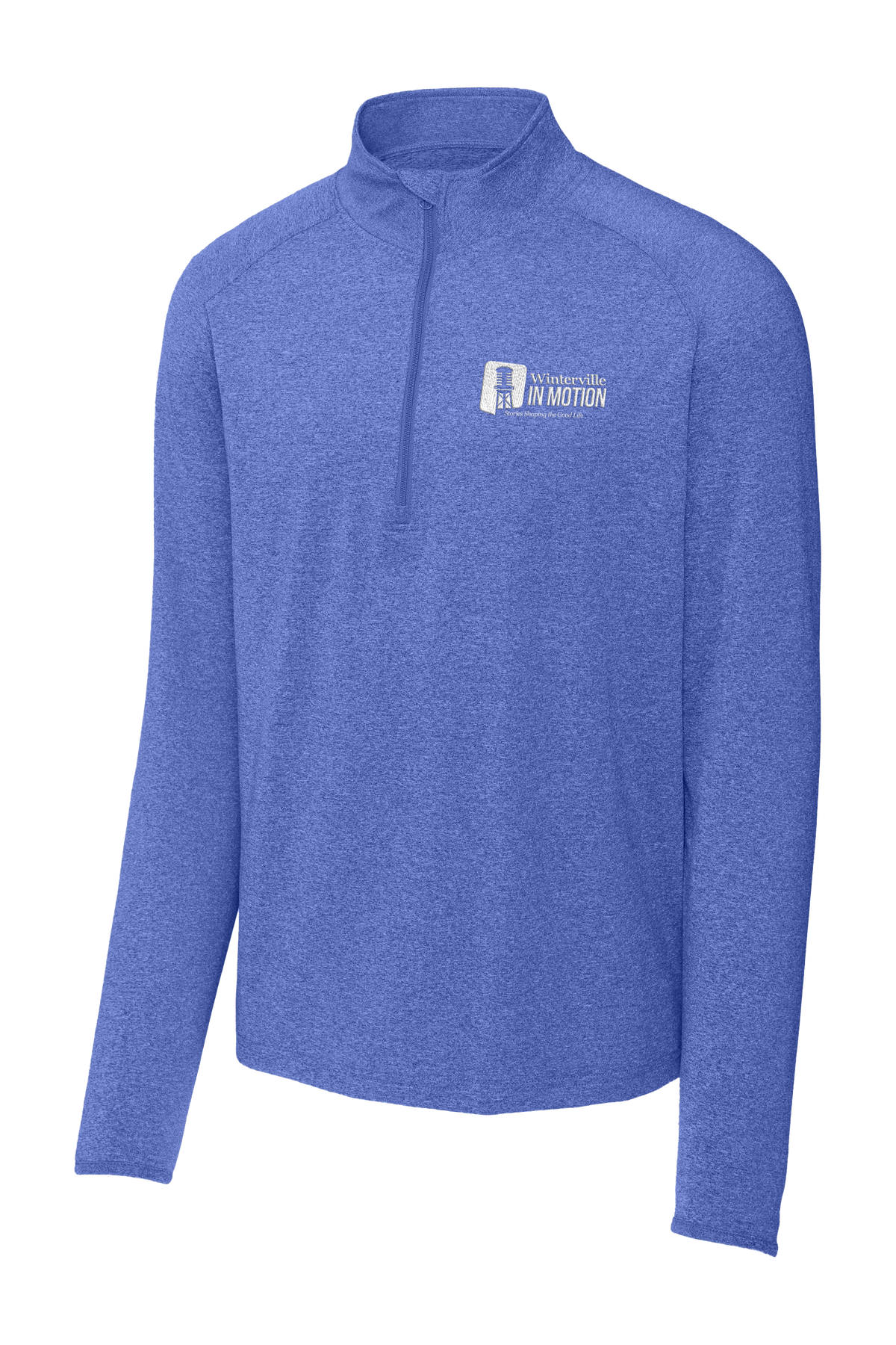 Men’s Long Sleeve Pullover - inmotion