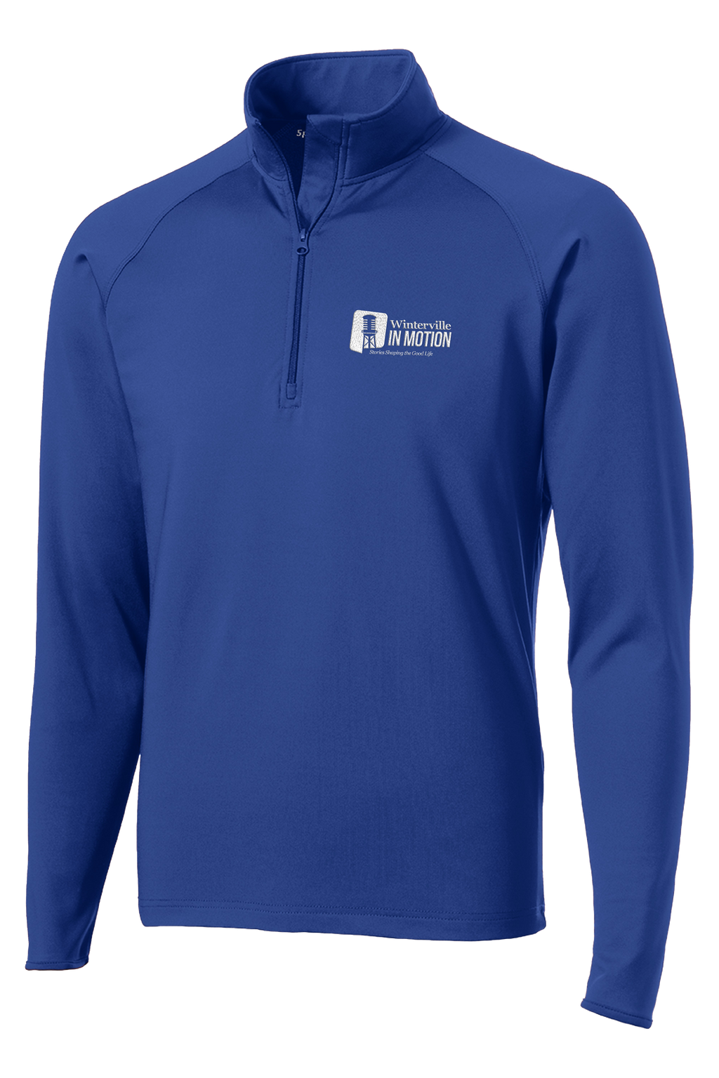 Men’s Long Sleeve Pullover - inmotion