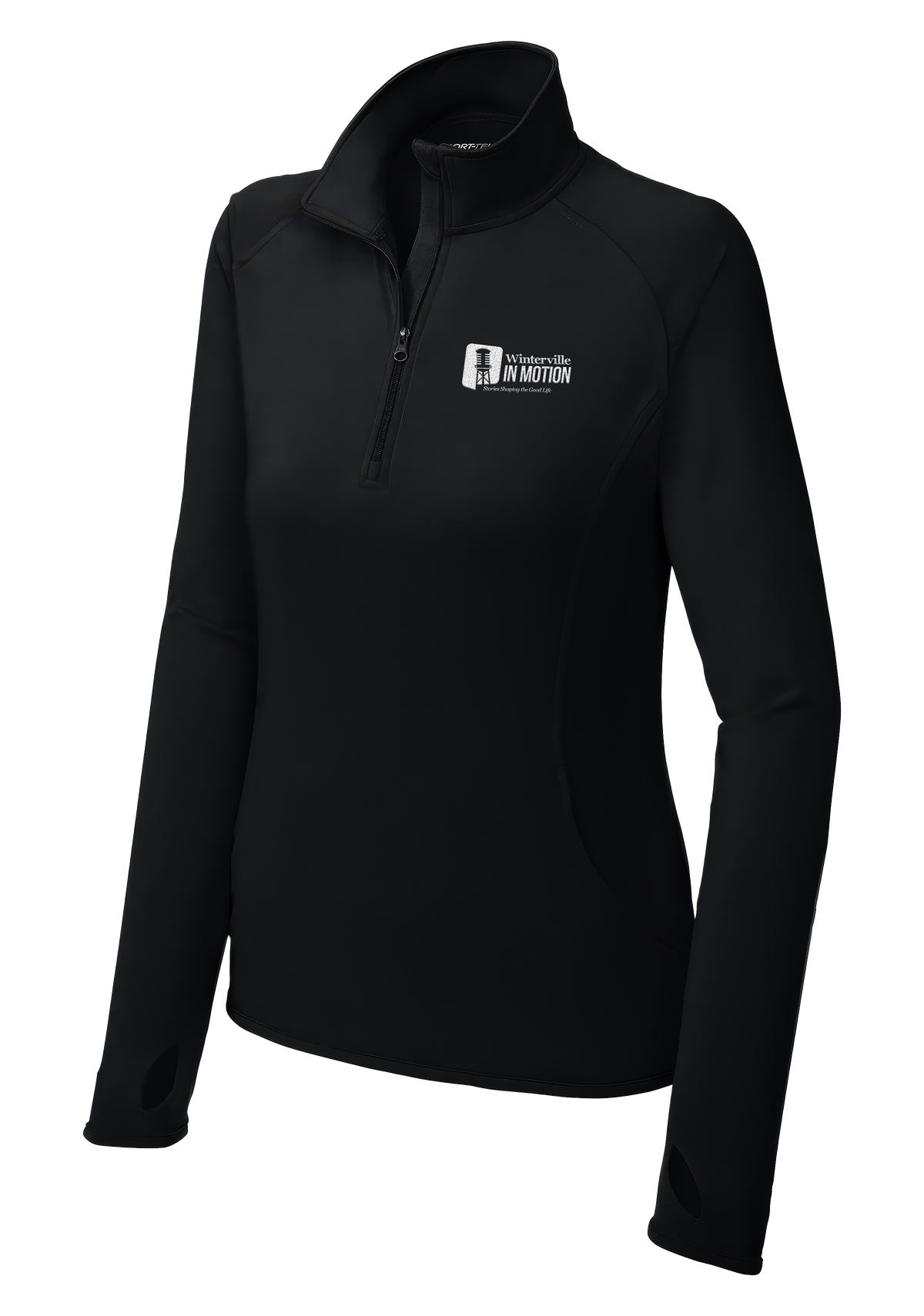 Women’s Long Sleeve Pullover - inmotion