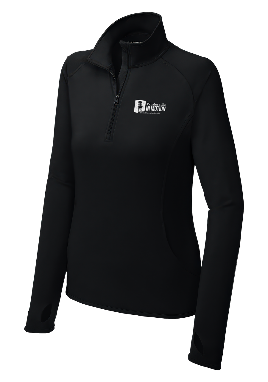 Women’s Long Sleeve Pullover - inmotion