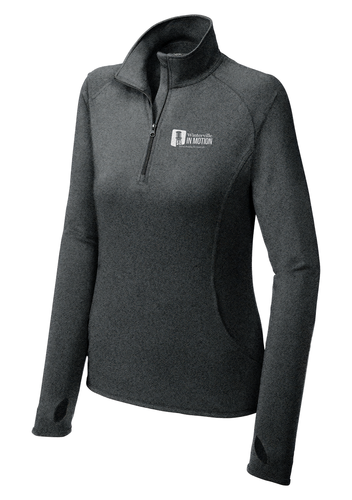 Women’s Long Sleeve Pullover - inmotion
