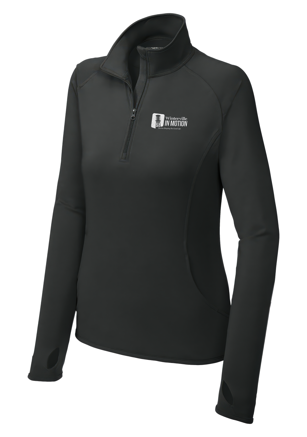 Women’s Long Sleeve Pullover - inmotion