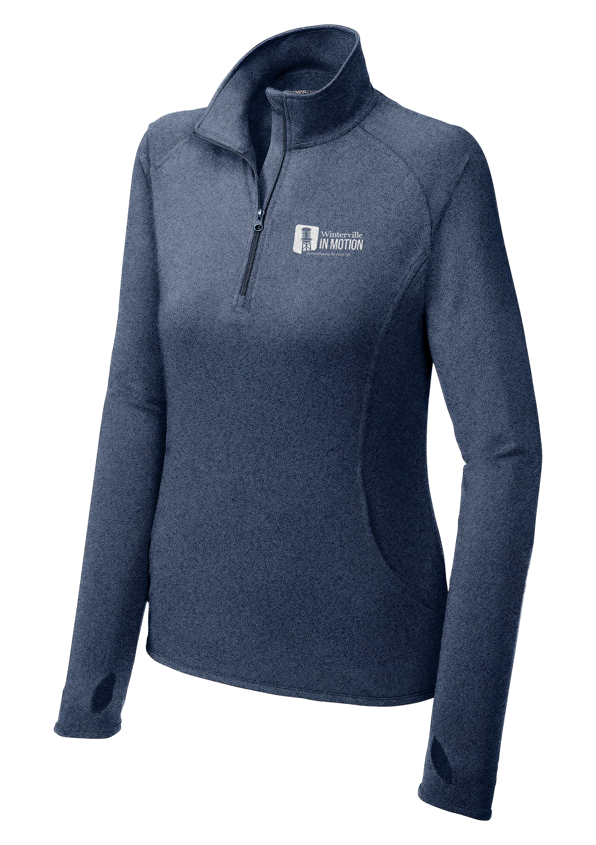 Women’s Long Sleeve Pullover - inmotion