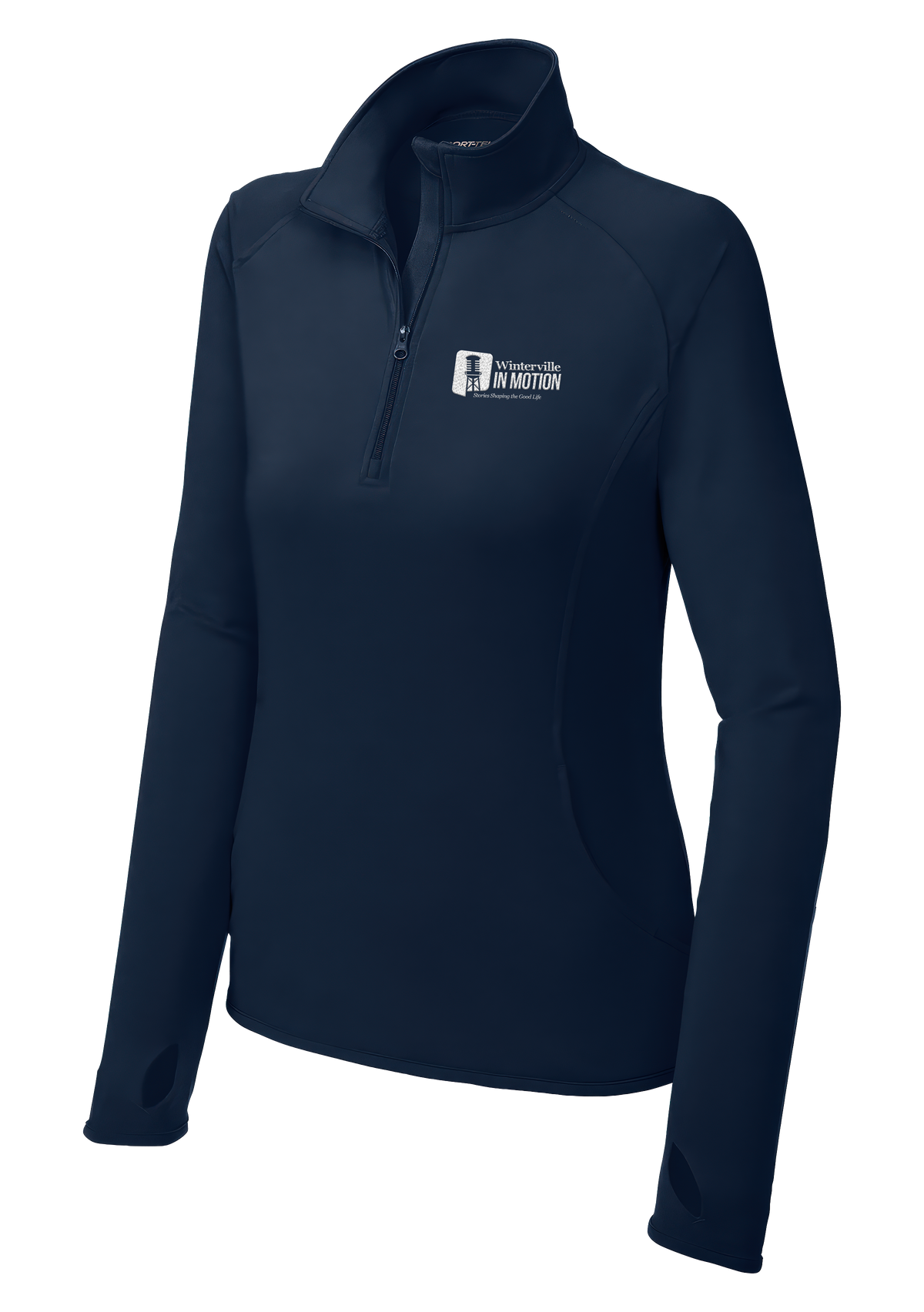 Women’s Long Sleeve Pullover - inmotion
