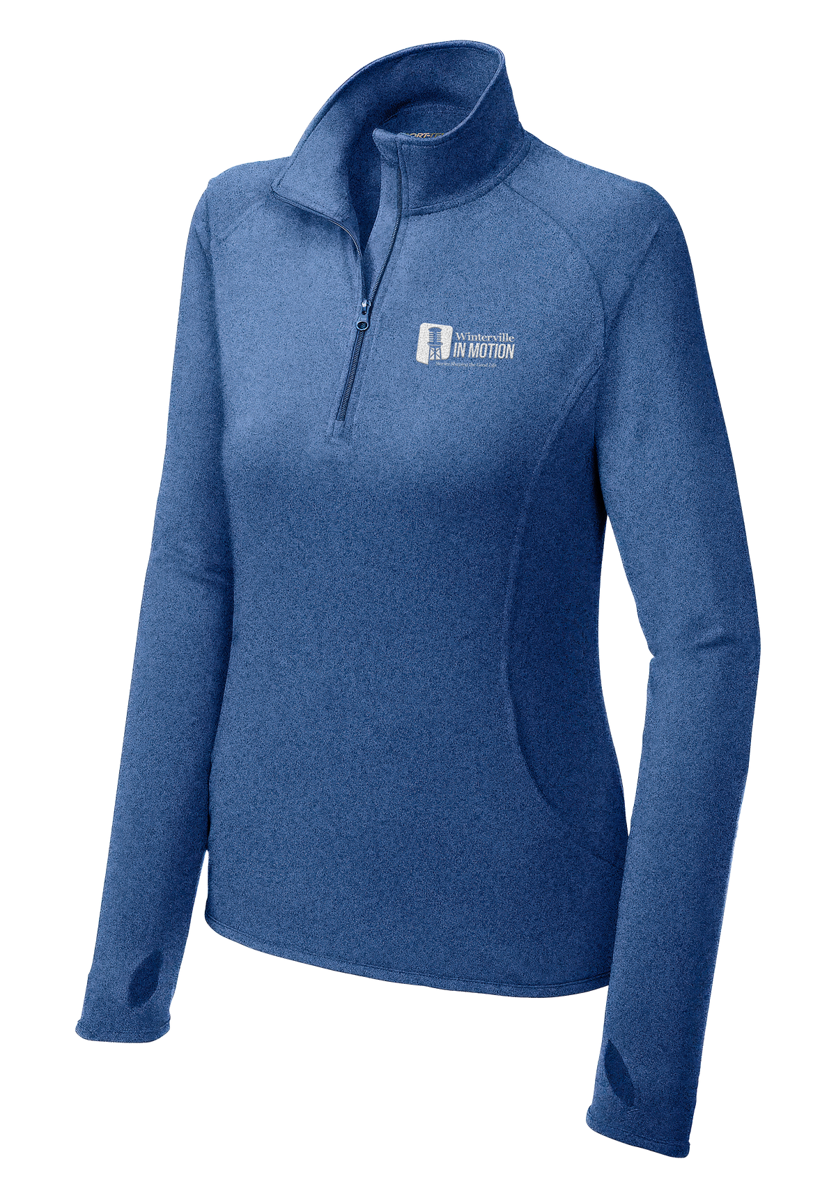 Women’s Long Sleeve Pullover - inmotion