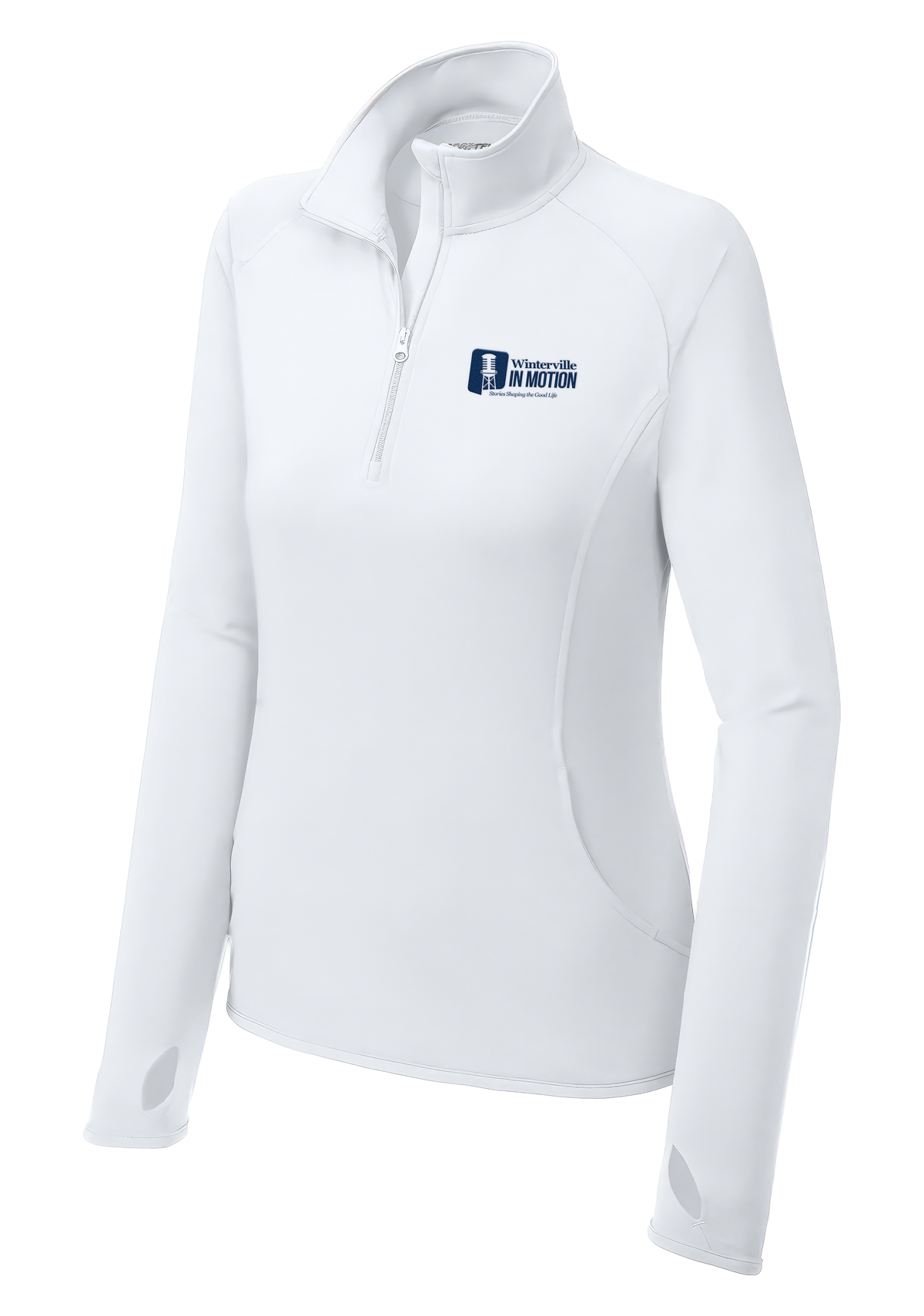Women’s Long Sleeve Pullover - inmotion
