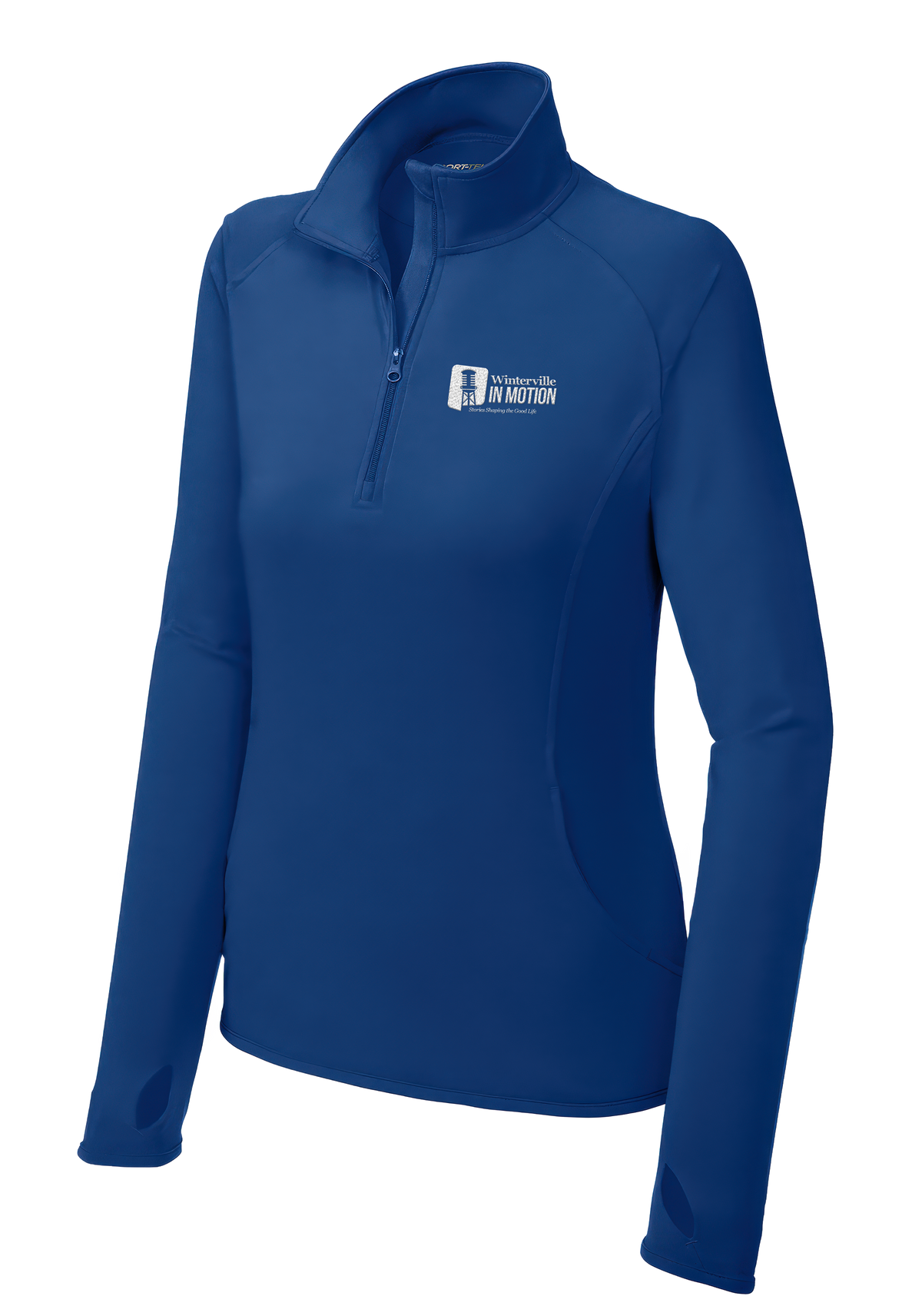 Women’s Long Sleeve Pullover - inmotion