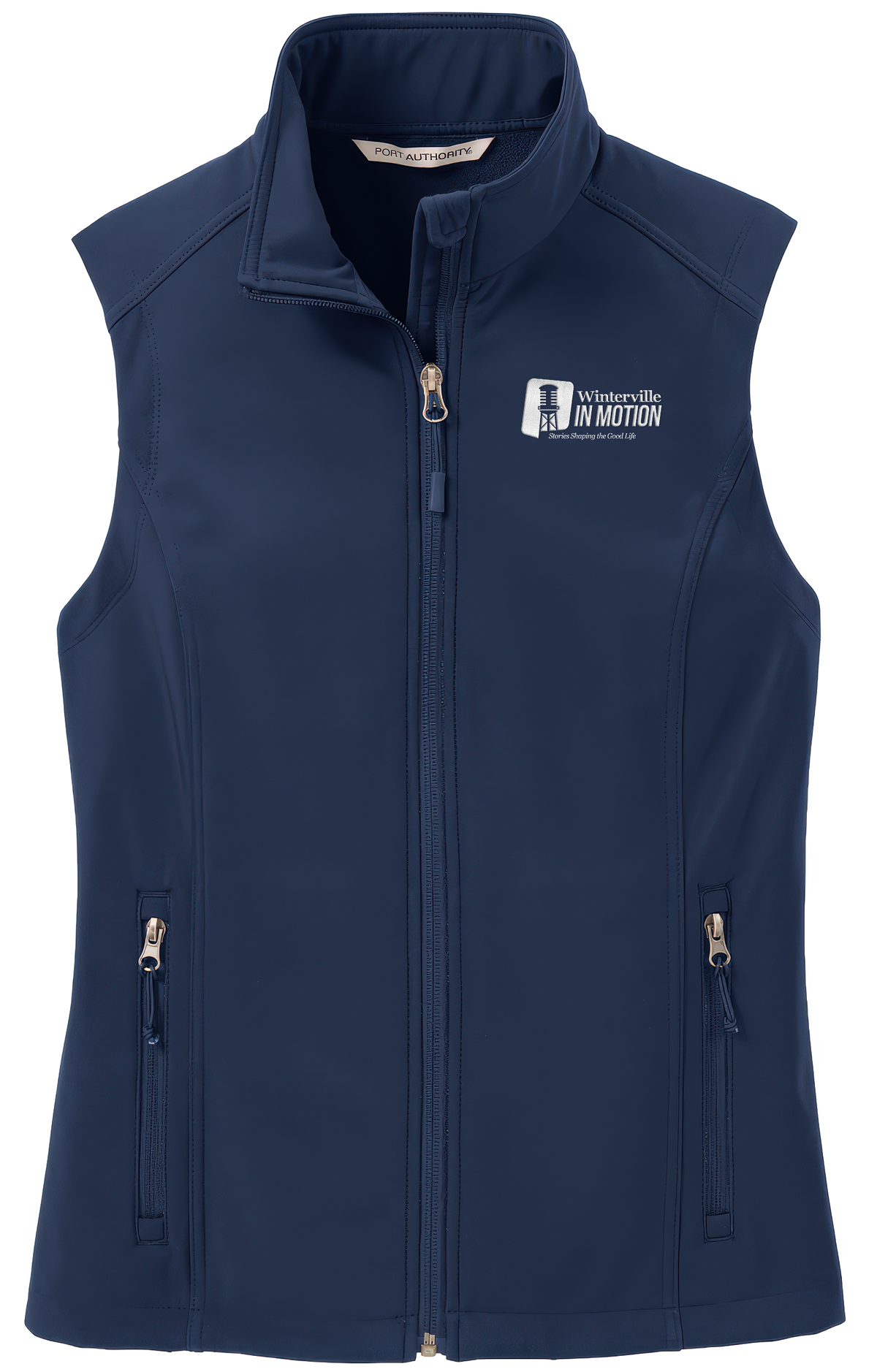 Women’s Fleece-Lined Vest - inmotion